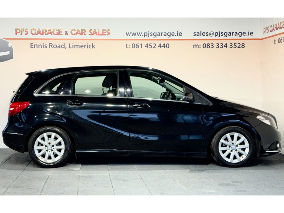2014 Mercedes-Benz B Class B SERIES 1.5 CDI BLUE EFFICIENCY SE ECO 5DR €8,990