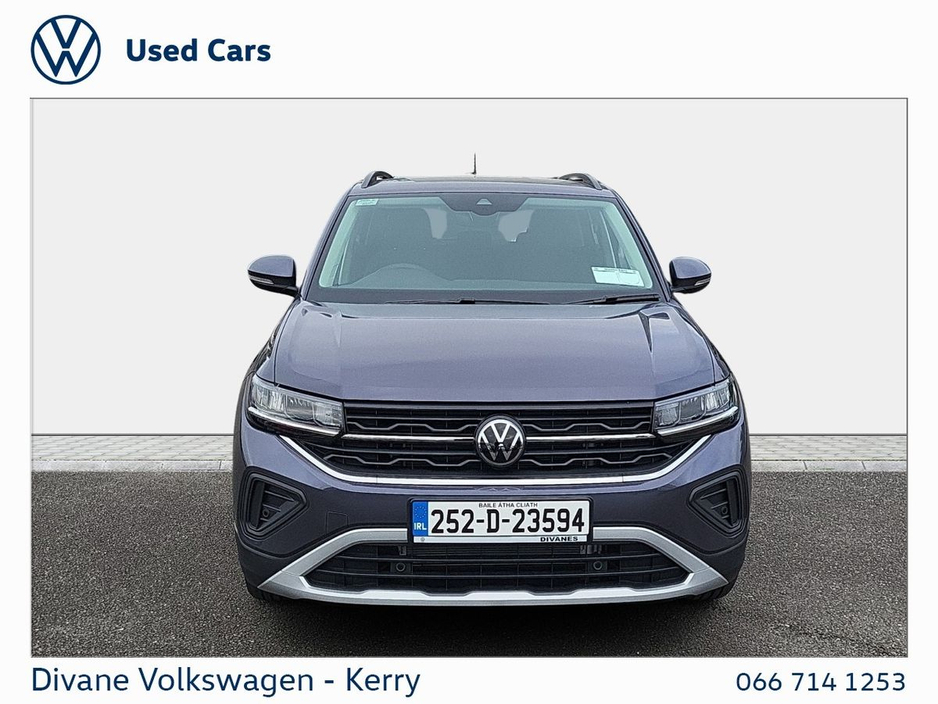 2025 Volkswagen T-Cross EDITION 75 1.0 TSI PETROL 95 BHP €29,950