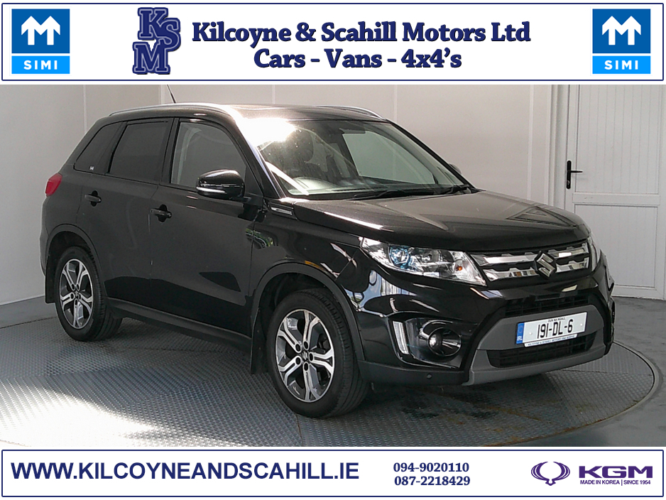 2019 Suzuki Vitara GLX DIESEL ALLGRIP *4WD + Sunroof + Reverse Camera* €21,950
