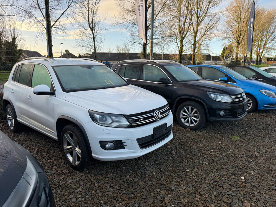 2016 Volkswagen Tiguan  €18,995