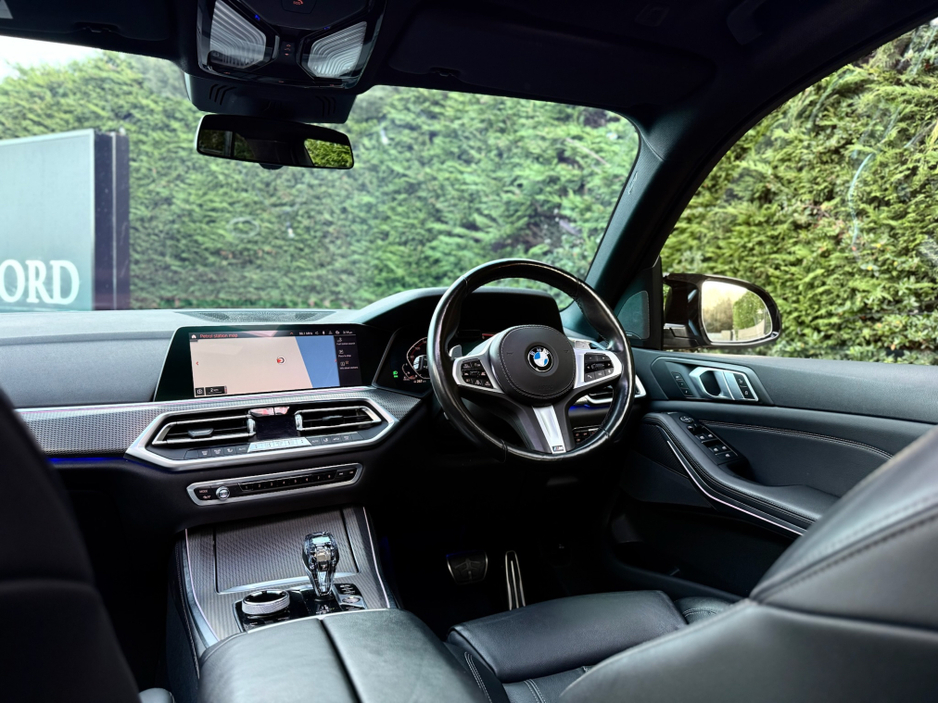 2022 BMW X5 3.0 XDRIVE 30D M SPORT 5SEATS 5DR €84,950