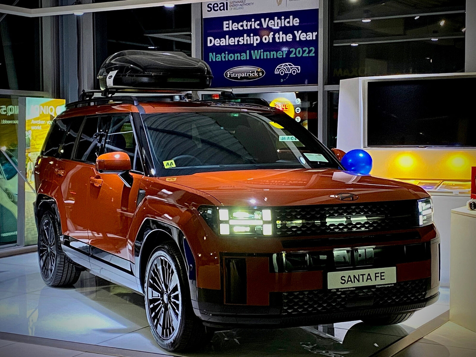 2026 Hyundai Santa Fe 1.6 PHEV 4WD Premium Calligraphy €73,745