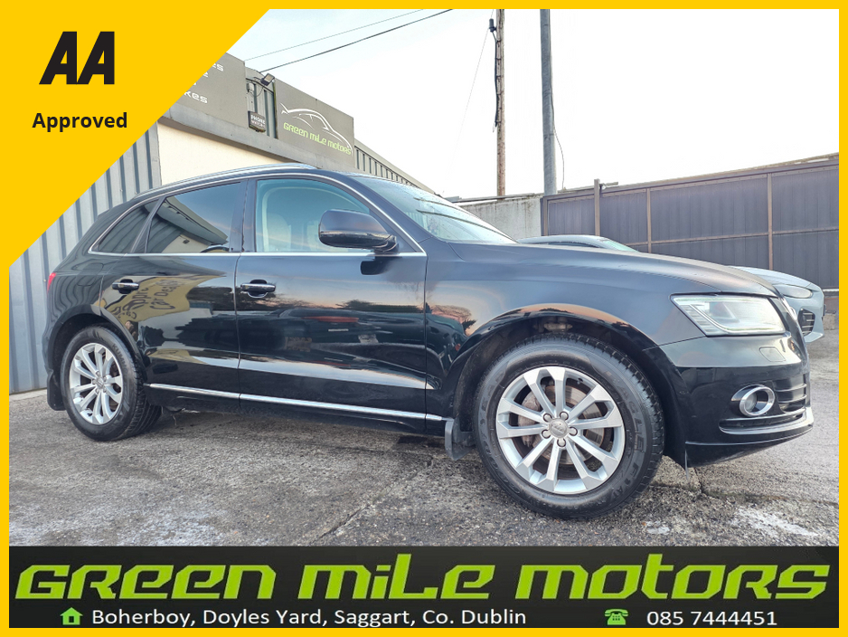 2016 Audi Q5 * 2.0 TDI 140HP * SE €17,900