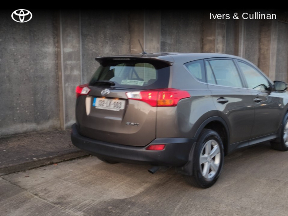 2013 Toyota Rav4 RAV4 2.0 D-4D AURA 2WD 4DR €10,950