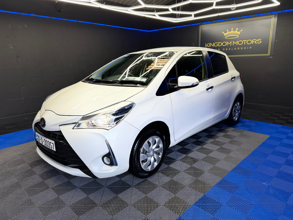 2019 Toyota Vitz 1.0 VVT-i 3Dr Terra €13,900