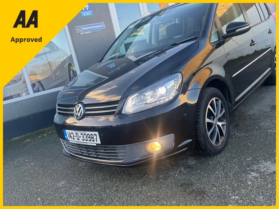 2014 Volkswagen Touran 1.4i HIGHLINE... AUTOMATIC...2 KEYS €11,950