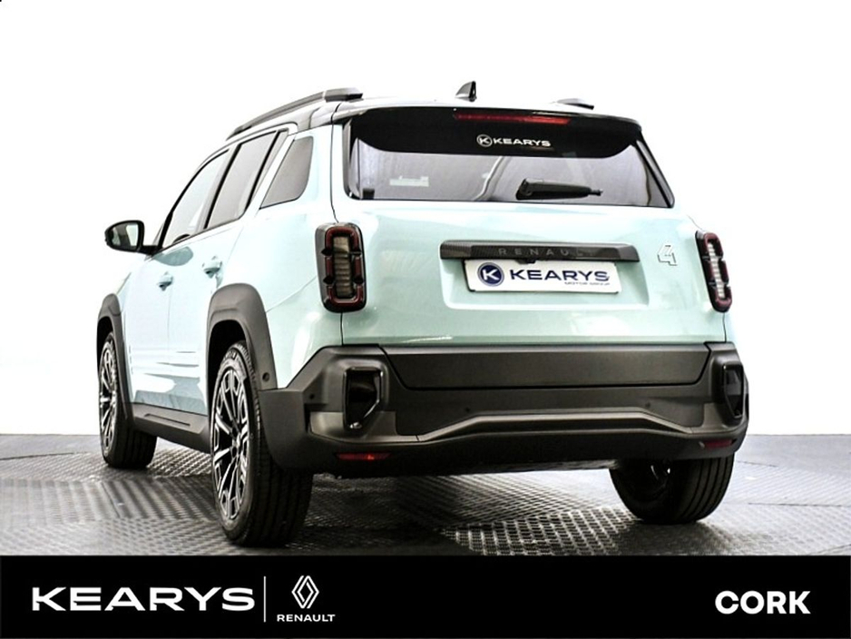 2026 Renault 4 Iconic Order Your 261 Today! €34,995