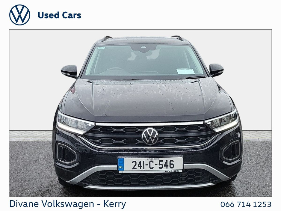 2024 Volkswagen T-Roc LIFE 2.0 TDI M6F 116 BHP €31,950