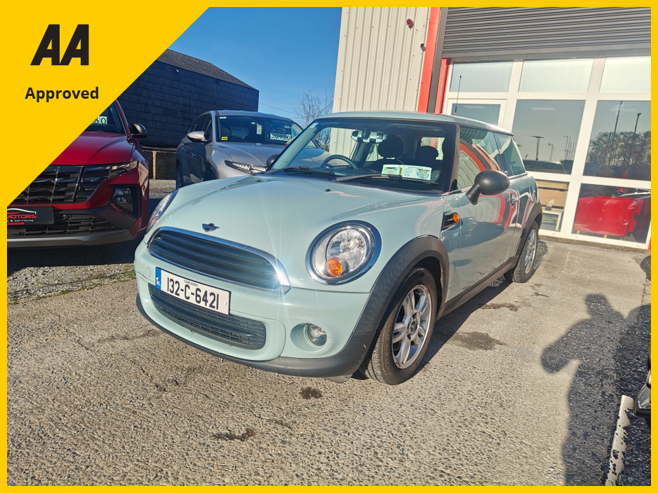 2013 MINI Hatch 2013 1.6  Petrol FIRST €7,950