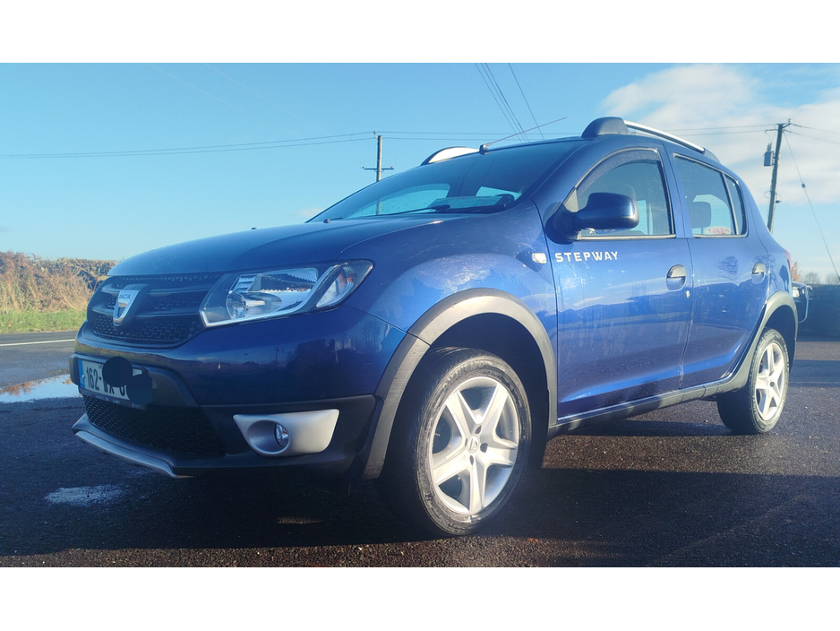2016 Dacia Sandero Stepway 1.5 dCi 90 STEPWAY ALTERNATIVE €5,900