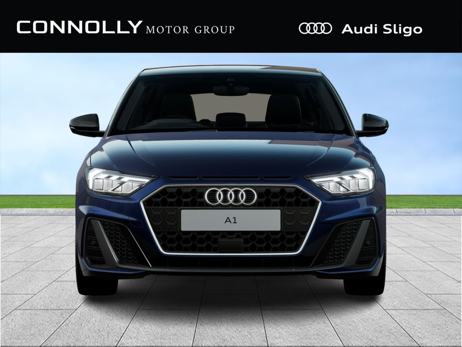2026 Audi A1 S line 30 TFSI 116 PS 6-speed "Order now for 261" €39,022