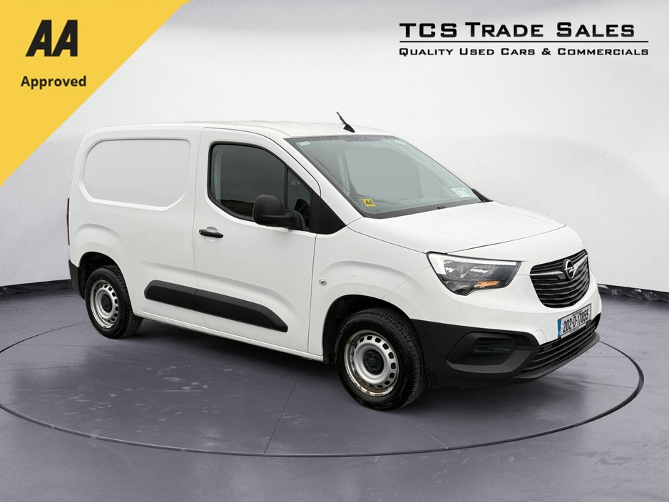 2021 Opel Combo 1.5CDTI 3 SEATS - NATIONWIDE WARRANTY - €41/WEEK NO DEPOSIT €8,949