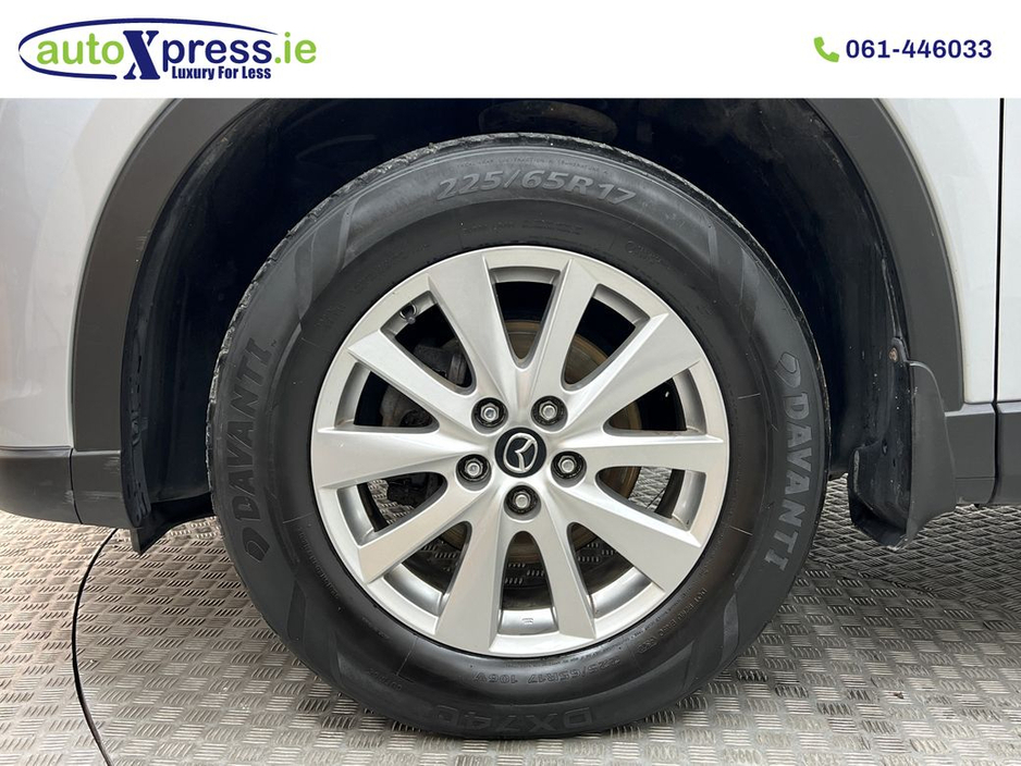 2017 Mazda CX-5 2.2 DIESEL MANUAL €10,995