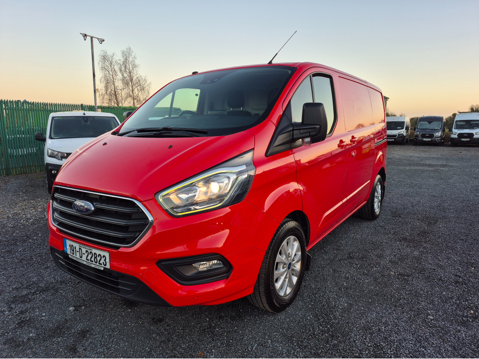 2019 Ford Transit Custom 280S LIMITED EDITION 2.0 130PS 6SPEED €17,950
