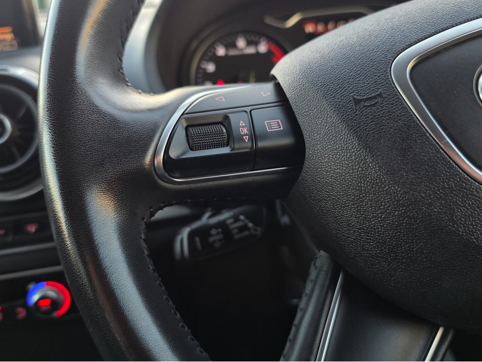 2016 Audi A3 SALOON 1.4 TFSI PRIVACY GLASS CAMERA PARKING SENSORS LOW TAXBAND €16,750