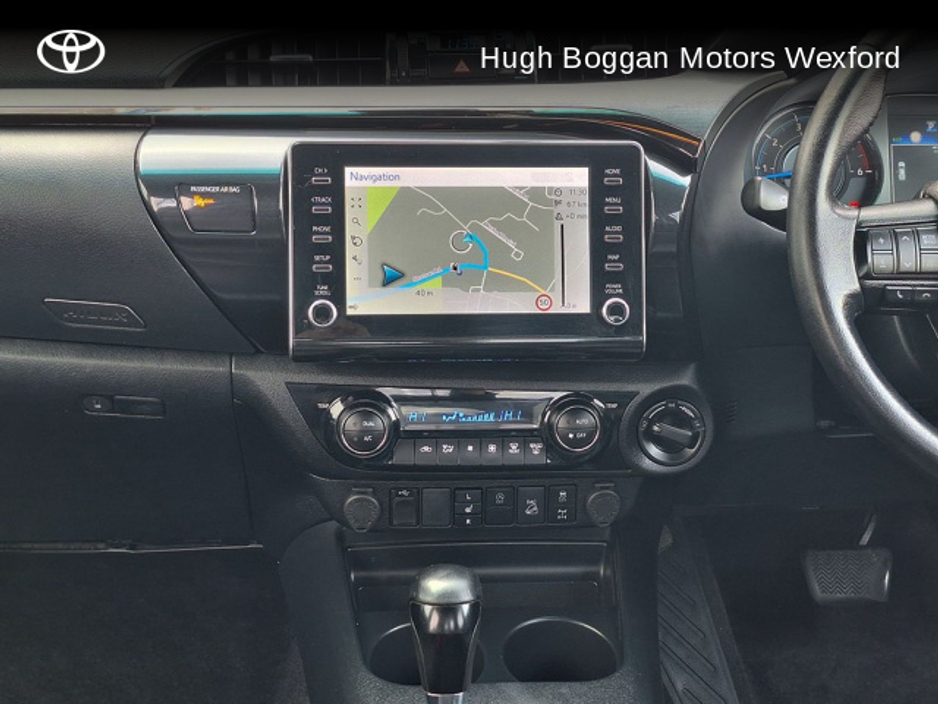 2022 Toyota Hilux 2.8 INVINCIBLE AUTO +VAT €36,995
