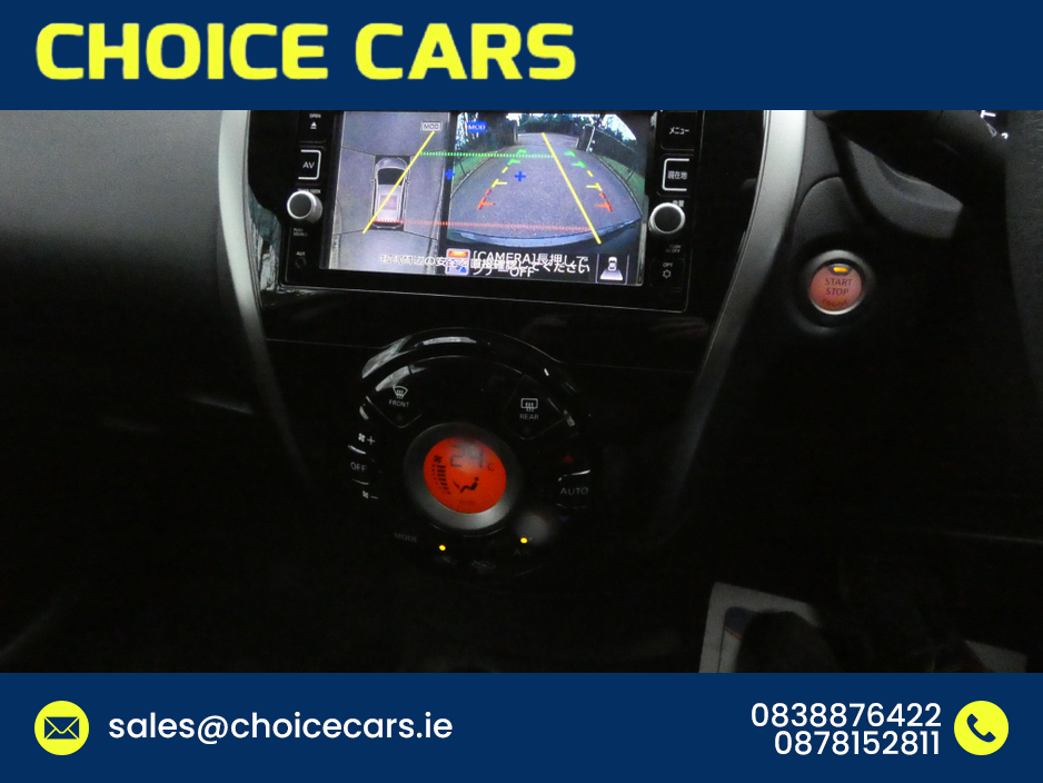 2016 Nissan Note 1.2 AUTO TOP SPEC €9,250