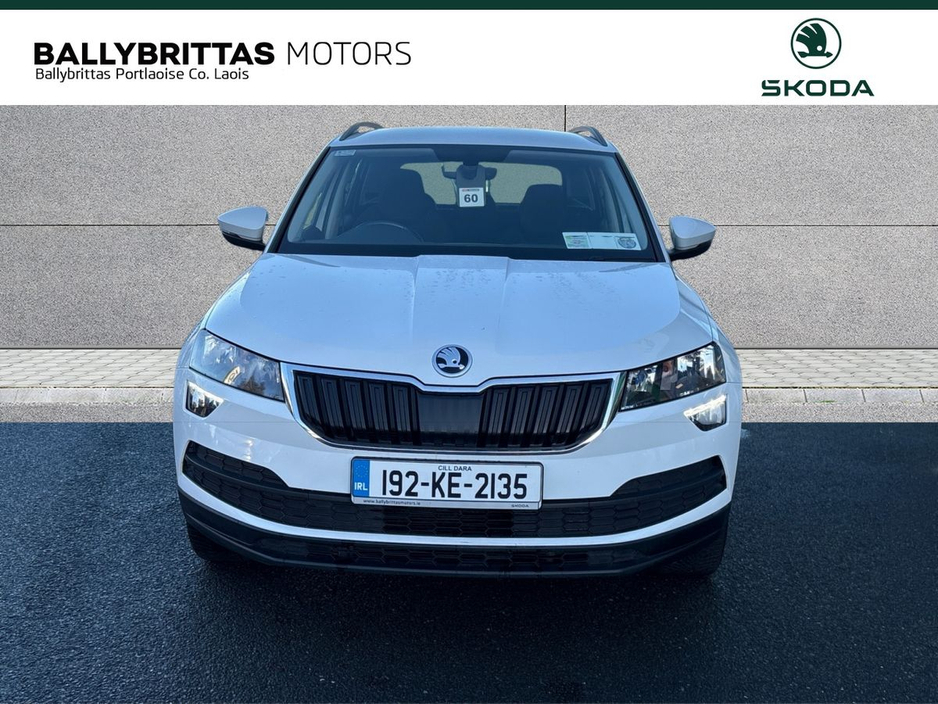 2019 Skoda Karoq 1.6TDI 115bhp DSG Ambition €21,750