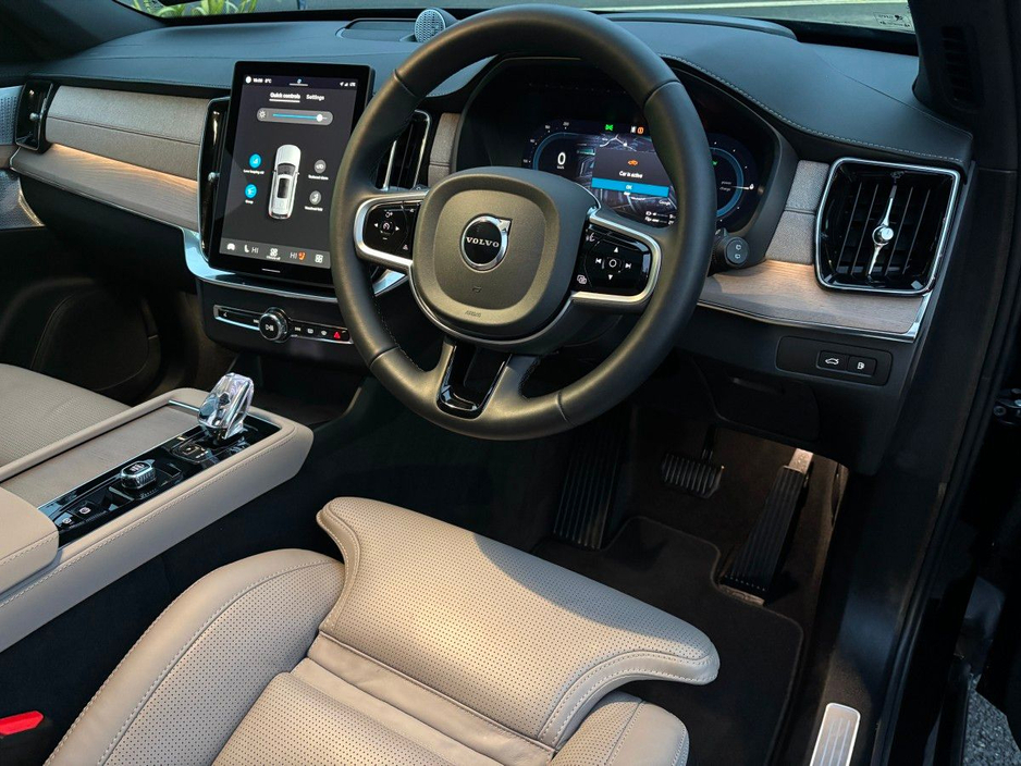 2025 Volvo XC90 T8 ULTRA BLONDE LEATHER HUGE SPEC €84,995