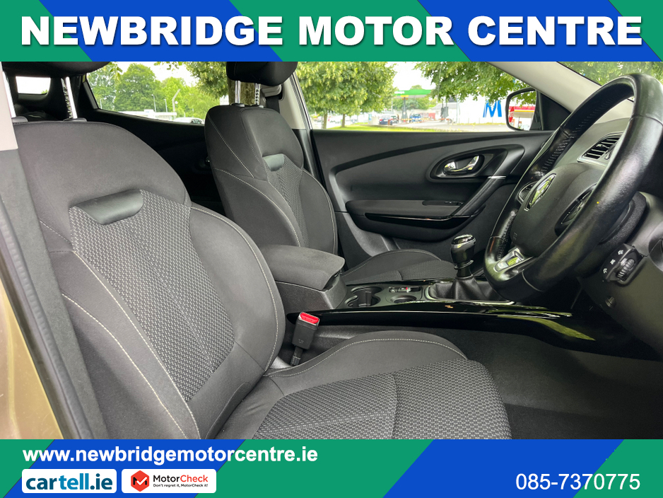 2017 Renault Kadjar DYNAMIQUE NAV ENERGY DC 4DR 12 MONTHS WARRANTY €11,950