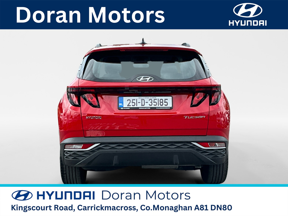 2025 Hyundai Tucson EXECUTIVE 5DR €41,000