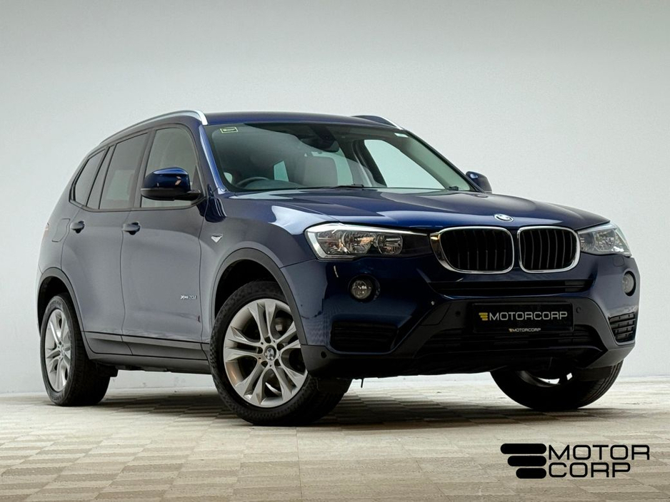 2017 BMW X3 SE 20D F25 2.0 D XDRIVE €24,990