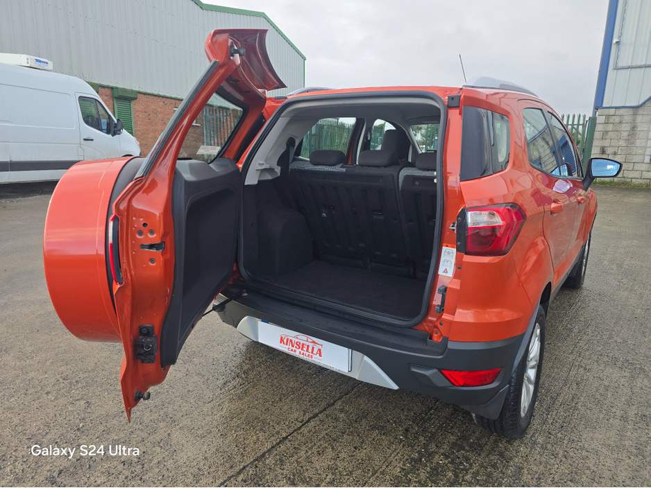 2014 Ford Ecosport TITANIUM 1.5 TDCI 90PS 4DR €6,850