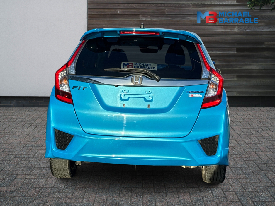 2015 Honda Fit 1.5L Petrol Hybrid Automatic