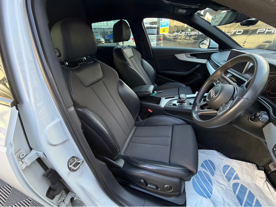 2018 Audi A4 S LINE AVANT AUTO BLACK PACK €20,995