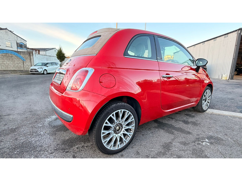 2015 Fiat 500  €8,500