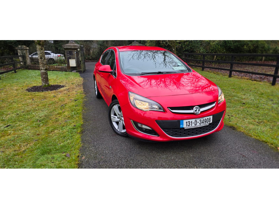 2013 Vauxhall Astra  €5,950