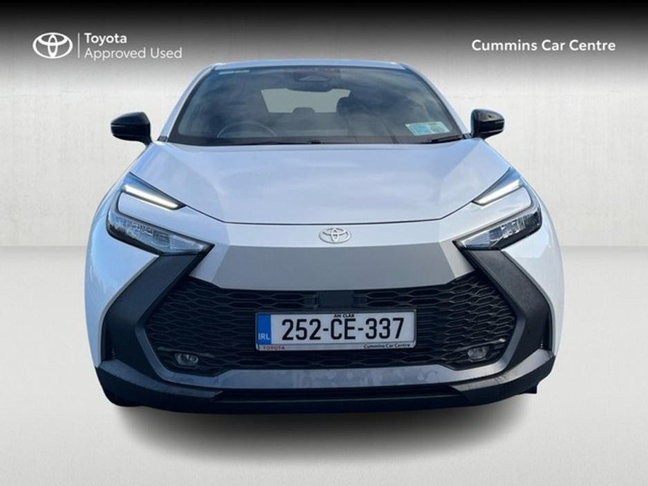 2025 Toyota C-HR C-HR PHEV SPORT €38,800