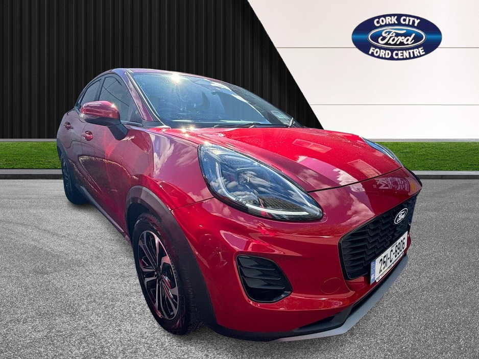 2025 Ford Puma TITANIUM 5DR 1.0T 125 MHEV