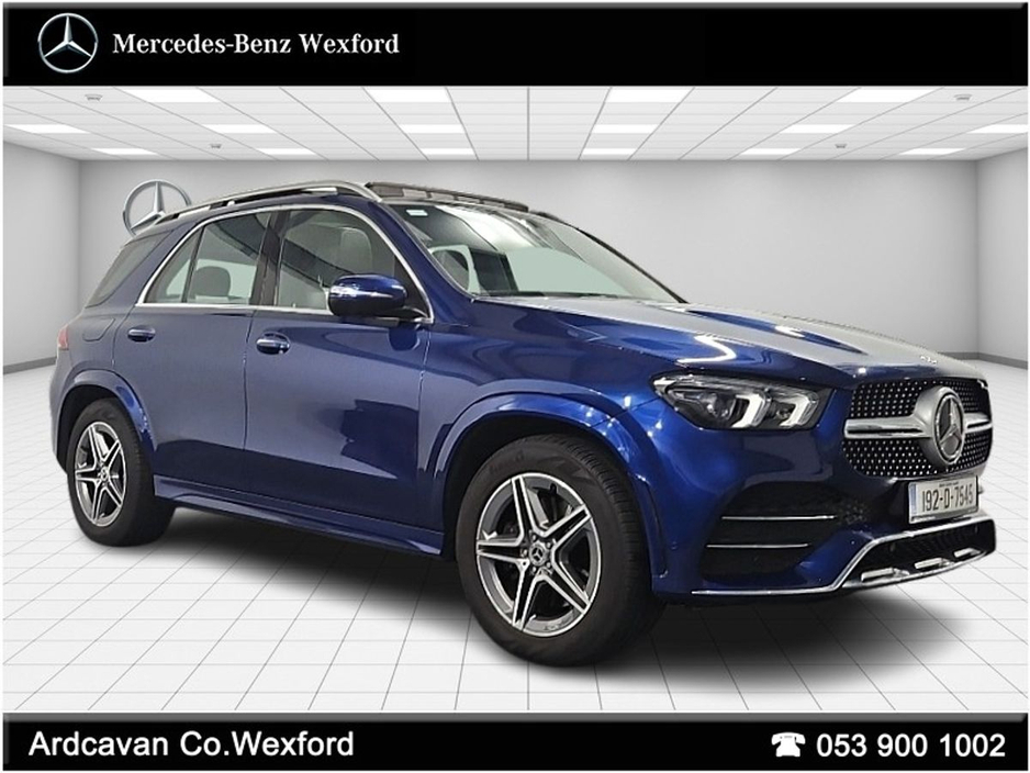 2019 Mercedes-Benz GLE Class 300D Premium Plus/AMG Line/7 Seats €62,950
