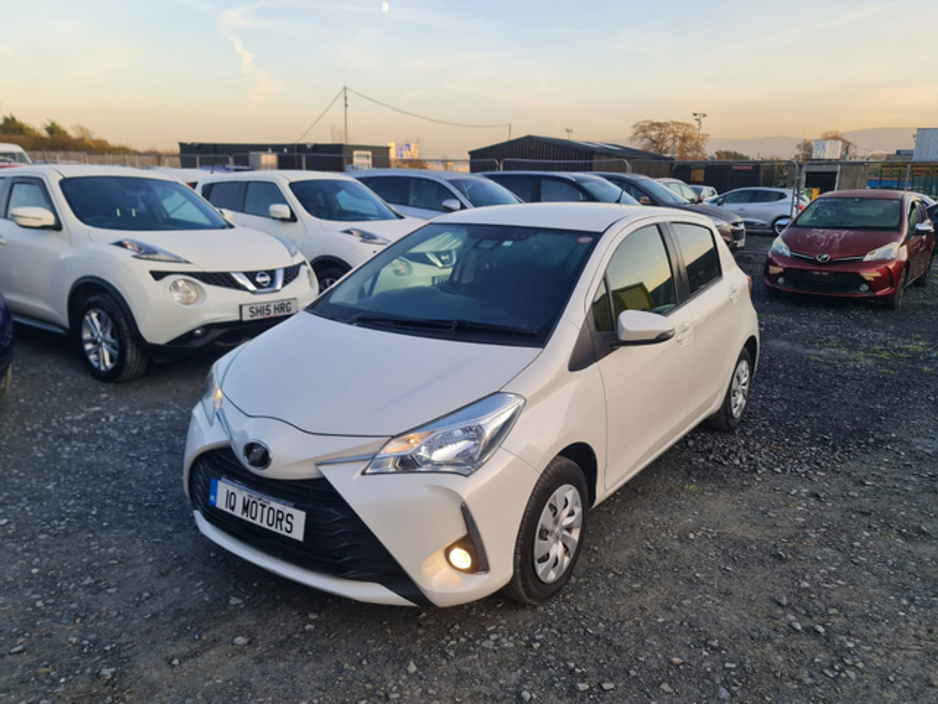 2018 Toyota Vitz / Yaris 1.0L Petrol  Automatic (8011) €10,995