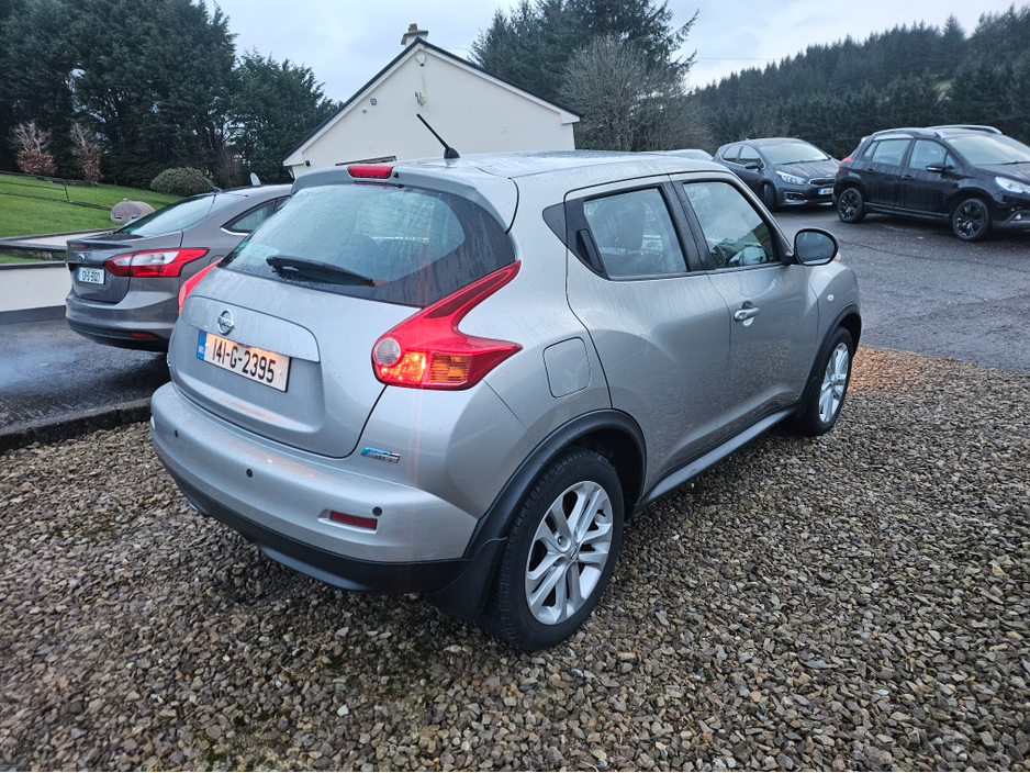 2014 Nissan Juke 1.5 SV 4DR €6,400