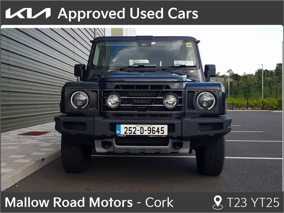 2025 INEOS Grenadier N1 2 SEAT MY24 DIESEL *CLAIM THE VAT BACK*