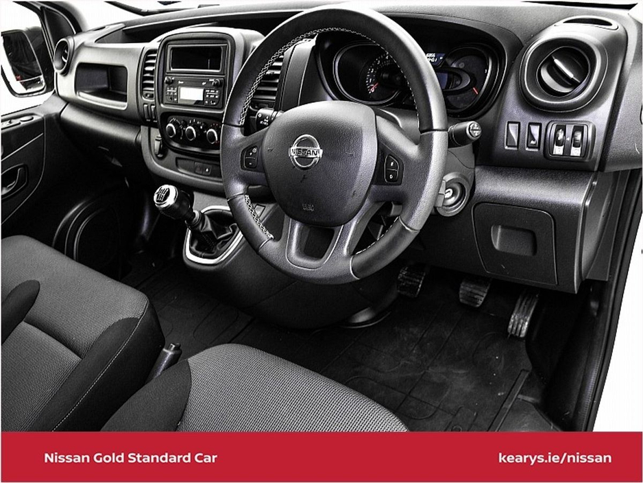 2021 Nissan NV300 LWB 120 XE - PRICE EXCLUDES VAT - €14,600 + VAT = €17,958 €14,600