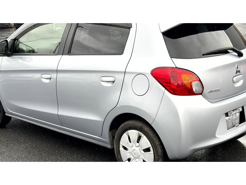 2012 Mitsubishi Mirage  €6,000