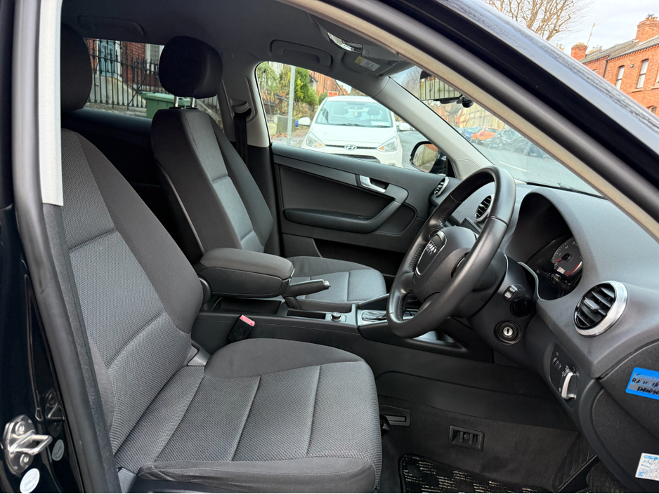 2012 Audi A3 1.4tfsi Automatic, Only 64kms, New Nct 12/2026, Apple Car Play, Android Auto, Reversing Camera, Bluetooth, Sat Nav, Cruise Control, Alloys, A/C, Service & Warranty Included, SIMI Dealer, €10,750