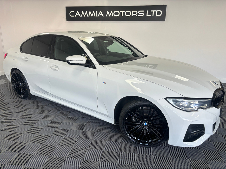 2021 BMW 3 Series BMW 320D M-SPORT AUTO X-DRIVE*ELECTRIC MEMORY ADJUSTABLE SEATS*360 CAMERAS*HEATED SEATS*ADAPTIVE CRUISE CONTROL*FINANCE AVAILABLE & TRADE INS WELCOME* €37,950
