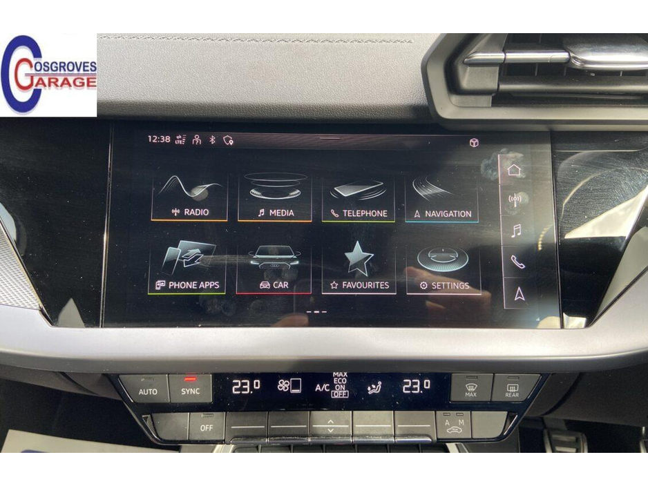 2023 Audi A3 S LINE 30 TFSI SPORTBACK €32,950