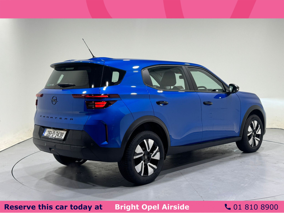 2026 Opel Frontera Elegance 1.2 136Ps €30,950