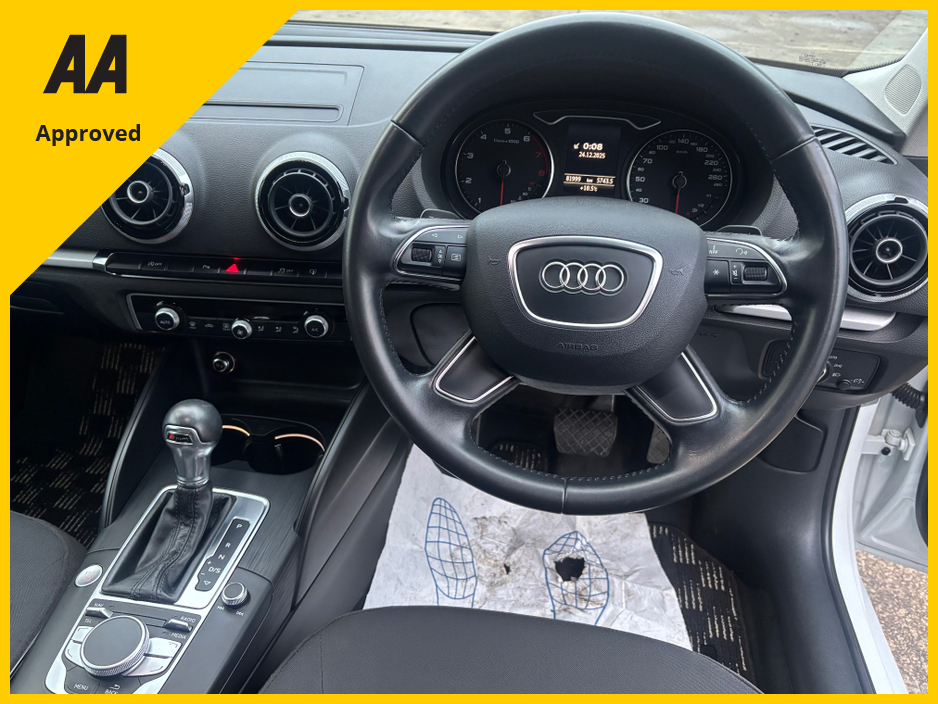 2015 Audi A3 Sportback 1.4TFSI 5DR AUTO FULLY LOADED WITH SPEC €14,950