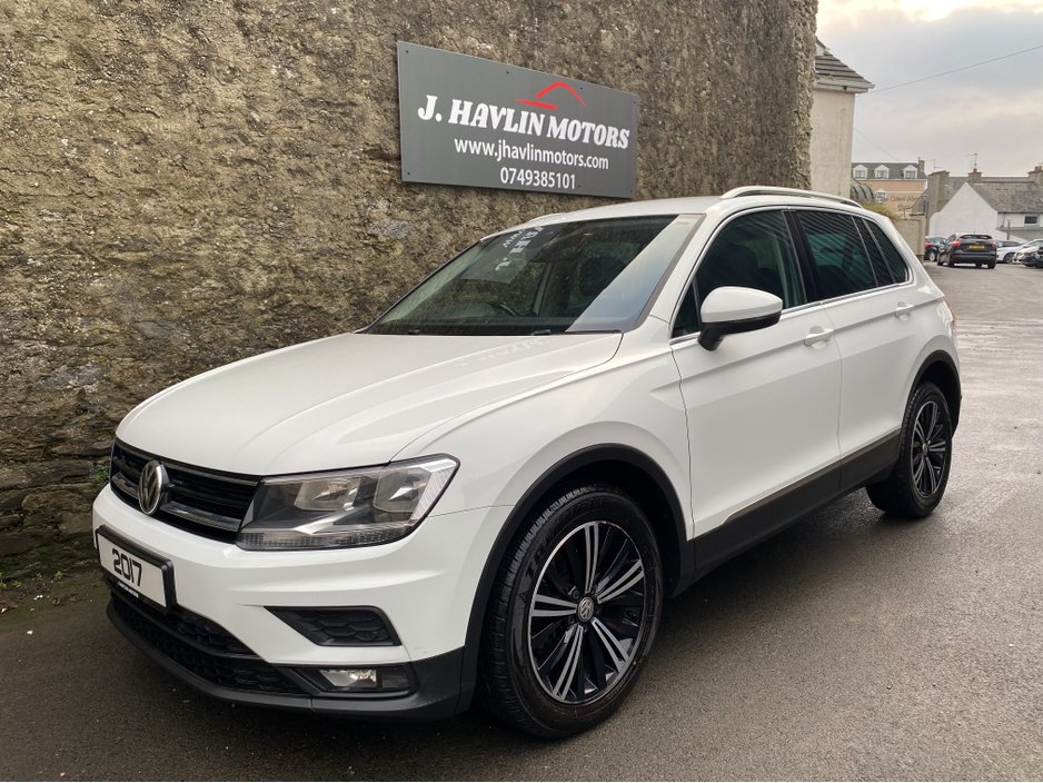 2017 Volkswagen Tiguan 2.0 TDi SE €17,995