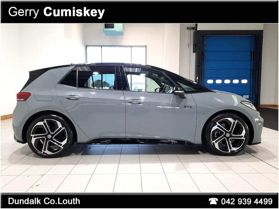 2025 Volkswagen ID.3 GTX PERFORMANCE PLUS 79KWH €37,850