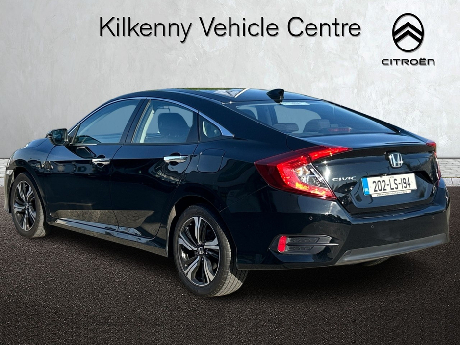 2020 Honda Civic 4DR 1.6 I-DTEC SMART PLUS 9A 9AT €21,950