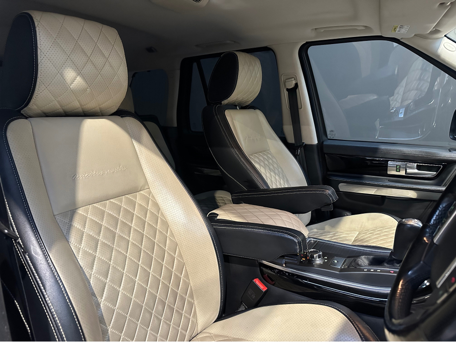 2010 Land Rover Range Rover Sport 3.0 SDV6 OVERFINCH UTILITY €17,950