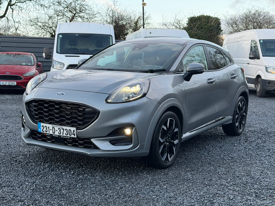 2023 Ford Puma 1.0L EcoBoost Hybrid 125PS ST-Line €22,950
