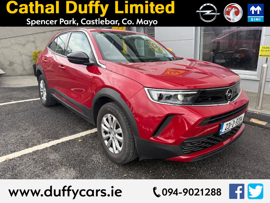 2023 Opel Mokka SC-1.5 110PS 6SPEED 4DR  ** Finance Available ** €23,750